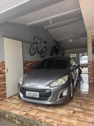 PEUGEOT 308 1.6 ALLURE 16V FLEX 4P MANUAL